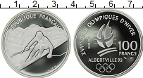Продать Монеты Франция 100 франков 1989 Серебро