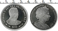 Продать Монеты Виргинские острова 10 долларов 2006 Серебро