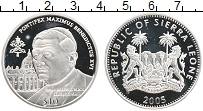 Продать Монеты Сьерра-Леоне 10 долларов 2005 Серебро