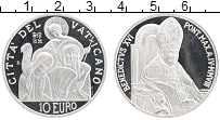 Продать Монеты Ватикан 10 евро 2008 Биметалл
