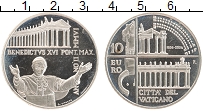 Продать Монеты Ватикан 10 евро 2006 Серебро
