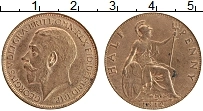 Продать Монеты Великобритания 1/2 пенни 1912 Медь