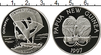 Продать Монеты Папуа-Новая Гвинея 5 кин 2000 Серебро