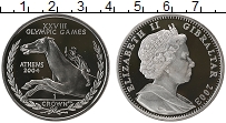 Продать Монеты Гибралтар 1 крона 2003 Серебро