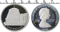 Продать Монеты Новая Зеландия 1 доллар 1978 Серебро