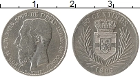Продать Монеты Конго 50 сентим 1896 Серебро
