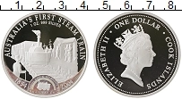 Продать Монеты Острова Кука 1 доллар 2004 Серебро