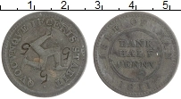 Продать Монеты Остров Мэн 1/2 пенни 1811 Медь