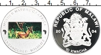 Продать Монеты Малави 10 квач 2004 Медно-никель