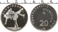 Продать Монеты Швейцария 20 франков 2013 Серебро