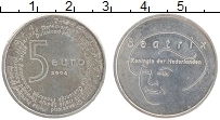 Продать Монеты Нидерланды 5 евро 2004 Серебро