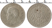 Продать Монеты Бавария 2 марки 1905 Серебро