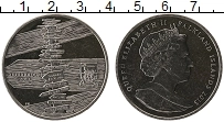 Продать Монеты Фолклендские острова 1 крона 2013 Медно-никель