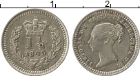 Продать Монеты Великобритания 1 1/2 пенни 1842 Серебро