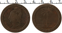 Продать Монеты Либерия 2 цента 1862 Медь