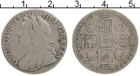 Продать Монеты Великобритания 1 шиллинг 1735 Серебро