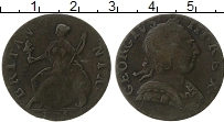 Продать Монеты Великобритания 1/2 пенни 1773 Медь