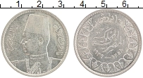 Продать Монеты Египет 10 пиастр 1937 Серебро