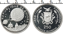 Продать Монеты Гвинея 250 франков 1969 Серебро