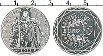 Продать Монеты Франция 10 евро 2012 Серебро