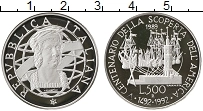 Продать Монеты Италия 500 лир 1989 Серебро