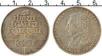 Продать Монеты Франция 100 франков 1987 Серебро
