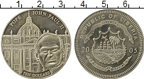 Продать Монеты Либерия 10 долларов 2005 Медно-никель