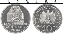 Продать Монеты ФРГ 10 евро 2006 Серебро