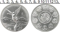 Продать Монеты Мексика 5 песо 1997 Серебро