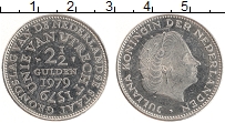 Продать Монеты Нидерланды 2 1/2 гульдена 1849 Никель