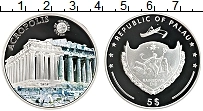 Продать Монеты Палау 5 долларов 2010 Серебро