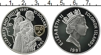 Продать Монеты Соломоновы острова 10 долларов 1997 Серебро