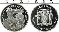 Продать Монеты Ямайка 25 долларов 1997 Серебро