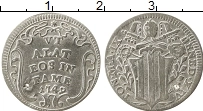 Продать Монеты Ватикан 1 гроссо 1748 Серебро