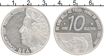 Продать Монеты Нидерланды 10 гульденов 1995 Серебро