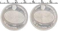 Продать Монеты Нидерланды 10 гульденов 1999 Серебро