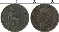 Продать Монеты Великобритания 1 пенни 1826 Медь