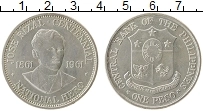 Продать Монеты Филиппины 1 песо 1961 Серебро