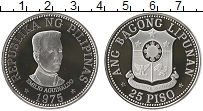 Продать Монеты Филиппины 25 писо 1975 Серебро
