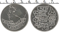 Продать Монеты Нидерланды 50 гульденов 1994 Серебро