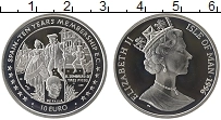 Продать Монеты Остров Мэн 10 евро 1996 Серебро