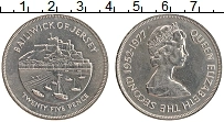 Продать Монеты Остров Джерси 25 пенсов 1977 Медно-никель