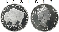 Продать Монеты Острова Кука 50 долларов 1990 Серебро
