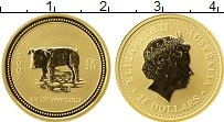 Продать Монеты Австралия 25 долларов 2007 Золото