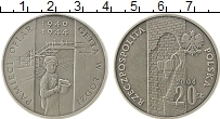 Продать Монеты Польша 20 злотых 2004 Серебро