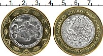 Продать Монеты Мексика 100 песо 2007 Биметалл