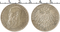 Продать Монеты Саксен-Майнинген 2 марки 1902 Серебро