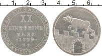 Продать Монеты Анхальт-Бернбург 2/3 талера 1808 Серебро