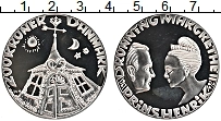 Продать Монеты Дания 200 крон 1992 Серебро