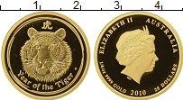 Продать Монеты Австралия 25 долларов 2010 Золото